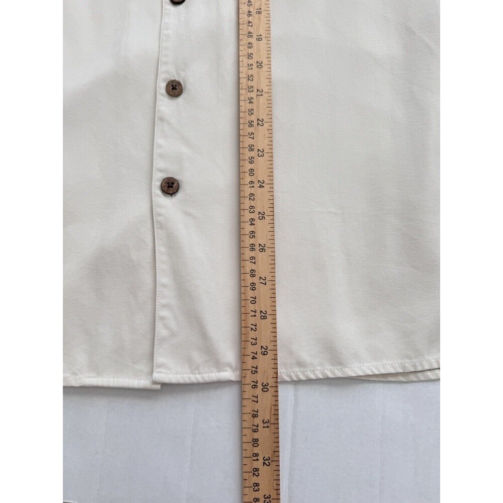Bobby Chan Embroidered Silk Golf Shirt Hawaiian Button Down RARE - Picture 10 of 10